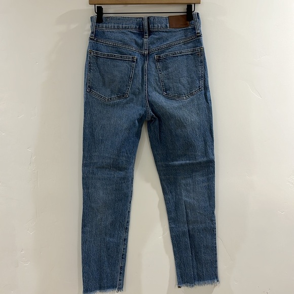 MADEWELL the perfect vintage crop jean - Picture 10 of 11